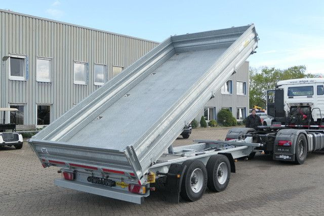 Humbaur HTK 135024 L, Kipper, Rampen, Verzinkt, 13to. - Low loader trailer: picture 4 Humbaur HTK 135024 L, Kipper, Rampen, Verzinkt, 13to. - Low loader trailer: picture 4