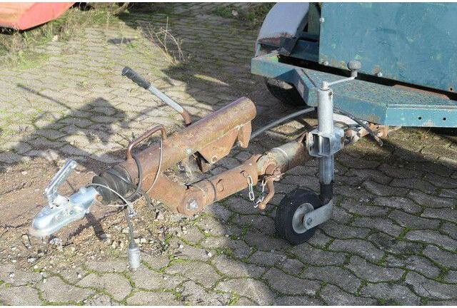 Husmann H6 M2, Schredder, Häcksler, Hatz-Motor - Wood chipper: picture 3 Husmann H6 M2, Schredder, Häcksler, Hatz-Motor - Wood chipper: picture 3