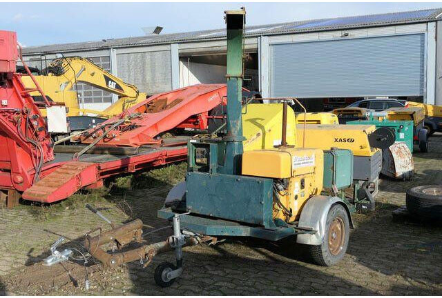Husmann H6 M2, Schredder, Häcksler, Hatz-Motor - Wood chipper: picture 2 Husmann H6 M2, Schredder, Häcksler, Hatz-Motor - Wood chipper: picture 2