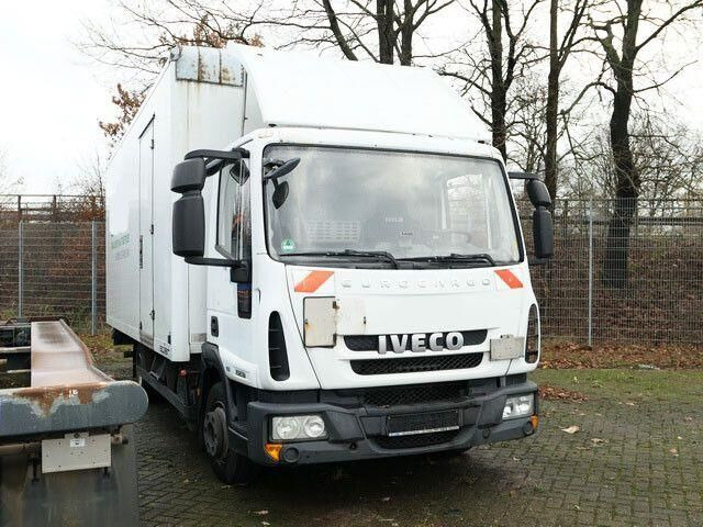 Iveco 75E19 4x2, 6.100mm lang, LBW, Kilma, Luftfede. - Box truck: picture 2 Iveco 75E19 4x2, 6.100mm lang, LBW, Kilma, Luftfede. - Box truck: picture 2