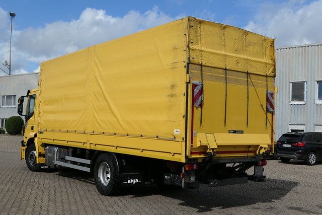 Iveco AD190S/P 4x2, 7.350mm lang, LBW, Klima, Navi - Curtainsider truck: picture 4 Iveco AD190S/P 4x2, 7.350mm lang, LBW, Klima, Navi - Curtainsider truck: picture 4