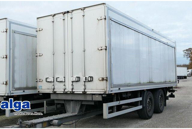 Jessen, Tandem, LBW, Isoliert, Verzinkt, 19to.GG - Closed box trailer: picture 1 Jessen, Tandem, LBW, Isoliert, Verzinkt, 19to.GG - Closed box trailer: picture 1