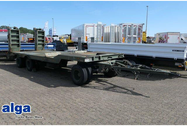 Kässbohrer BWB 2300216, Blatt, , Rampen, 3-Achser - Low loader trailer: picture 1 Kässbohrer BWB 2300216, Blatt, , Rampen, 3-Achser - Low loader trailer: picture 1