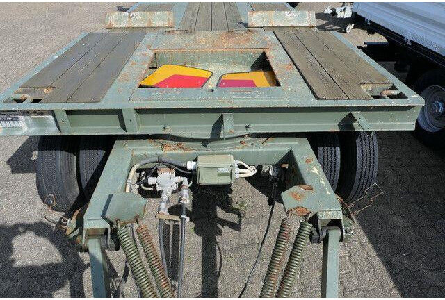 Kässbohrer BWB 2300216, Blatt, , Rampen, 3-Achser - Low loader trailer: picture 4 Kässbohrer BWB 2300216, Blatt, , Rampen, 3-Achser - Low loader trailer: picture 4