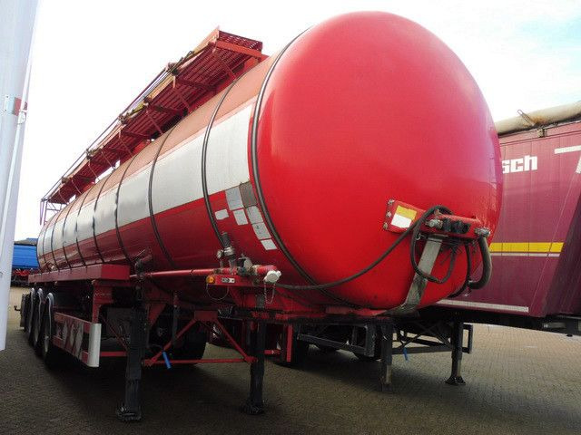 Kässbohrer Isoliert, Chemie, V2A, 32m³,Kompresor,Alu-Felgen - Tank semi-trailer: picture 2 Kässbohrer Isoliert, Chemie, V2A, 32m³,Kompresor,Alu-Felgen - Tank semi-trailer: picture 2