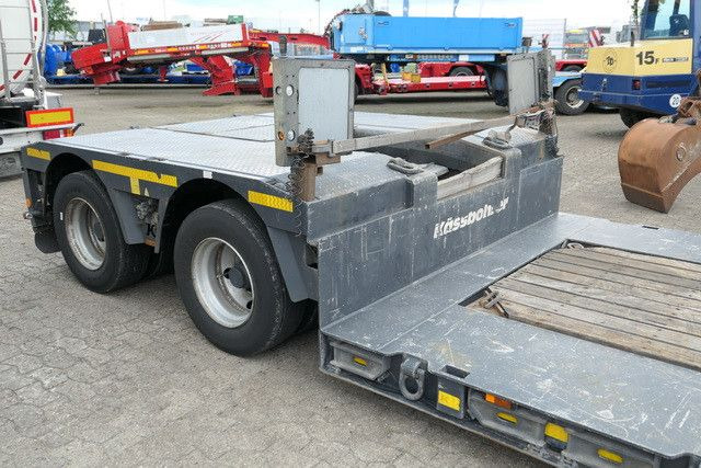 Kässbohrer LB2, Tiefbett, Ausziehbar, Verbreiterbar,Gelenkt - Low loader semi-trailer: picture 4 Kässbohrer LB2, Tiefbett, Ausziehbar, Verbreiterbar,Gelenkt - Low loader semi-trailer: picture 4