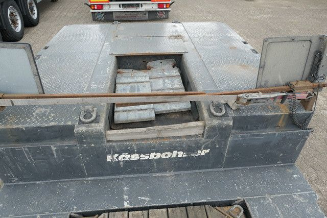 Kässbohrer LB2, Tiefbett, Ausziehbar, Verbreiterbar,Gelenkt - Low loader semi-trailer: picture 5 Kässbohrer LB2, Tiefbett, Ausziehbar, Verbreiterbar,Gelenkt - Low loader semi-trailer: picture 5