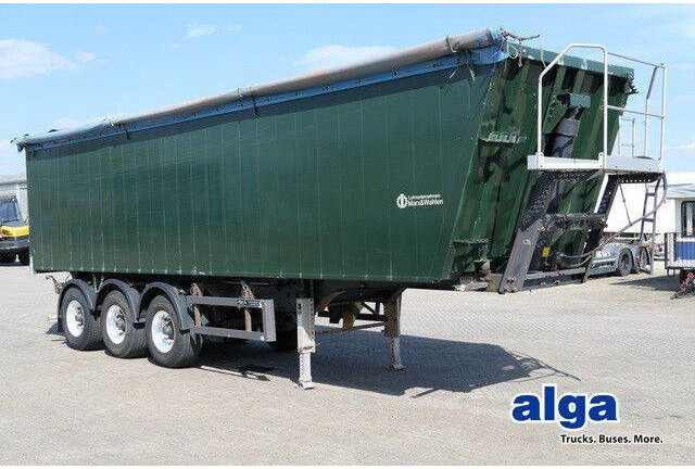 Kempf SKM 35/3, Alu, 45m³, Luft-Lift, Alu-Felgen, BPW - Tipper semi-trailer: picture 1 Kempf SKM 35/3, Alu, 45m³, Luft-Lift, Alu-Felgen, BPW - Tipper semi-trailer: picture 1