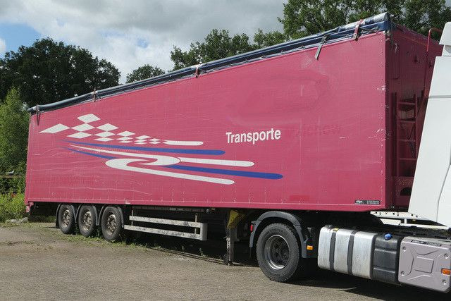 Kempf SPP 35/3/SAF/90 cbm./Cargo-Floor - Walking floor semi-trailer: picture 2 Kempf SPP 35/3/SAF/90 cbm./Cargo-Floor - Walking floor semi-trailer: picture 2