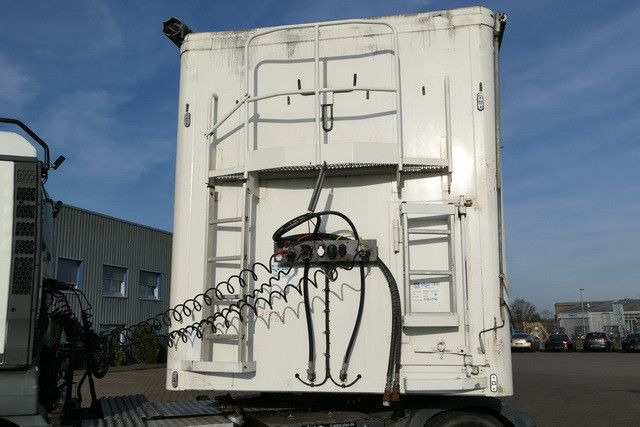 Knapen K 100, 8mm Boden, 92m³, SAF-Achsen, Luft-Lift - Walking floor semi-trailer: picture 3 Knapen K 100, 8mm Boden, 92m³, SAF-Achsen, Luft-Lift - Walking floor semi-trailer: picture 3