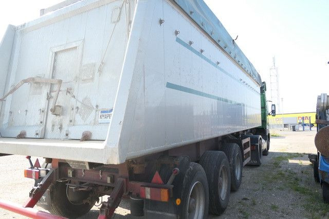 Knapen K0K 365, Alu, 37m³, Getreide, Rollplane, Luftfe. - Tipper semi-trailer: picture 5 Knapen K0K 365, Alu, 37m³, Getreide, Rollplane, Luftfe. - Tipper semi-trailer: picture 5