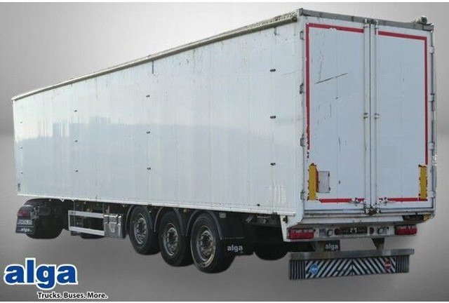 Knapen Trailers K 100, 8mm Boden, 92m³, SAF-Achsen, Luft-Lift - Closed box semi-trailer: picture 1 Knapen Trailers K 100, 8mm Boden, 92m³, SAF-Achsen, Luft-Lift - Closed box semi-trailer: picture 1
