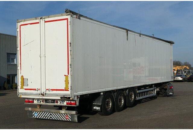 Knapen Trailers K 100, 8mm Boden, 92m³, SAF-Achsen, Luft-Lift - Closed box semi-trailer: picture 5 Knapen Trailers K 100, 8mm Boden, 92m³, SAF-Achsen, Luft-Lift - Closed box semi-trailer: picture 5