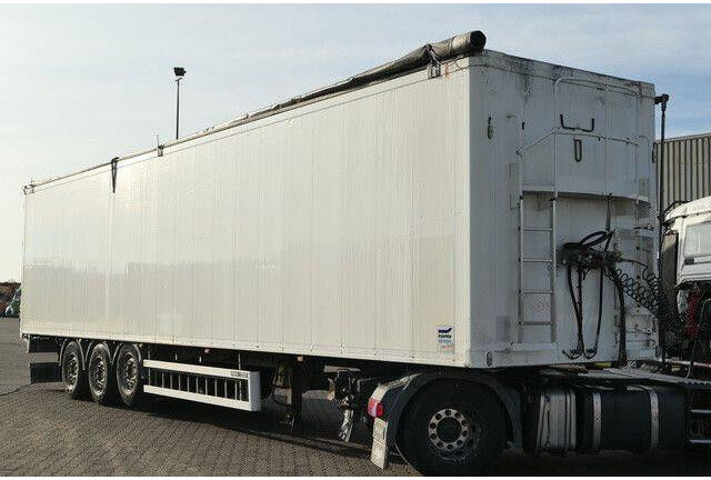 Knapen Trailers K 100, 8mm Boden, 92m³, SAF-Achsen, Luft-Lift - Closed box semi-trailer: picture 4 Knapen Trailers K 100, 8mm Boden, 92m³, SAF-Achsen, Luft-Lift - Closed box semi-trailer: picture 4