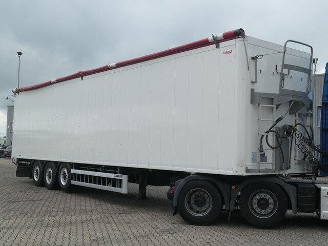 Knapen Trailers K 100, 90m³, 1,25m Sattelhöhe, 10mm Boden, Funk - Closed box semi-trailer: picture 4 Knapen Trailers K 100, 90m³, 1,25m Sattelhöhe, 10mm Boden, Funk - Closed box semi-trailer: picture 4