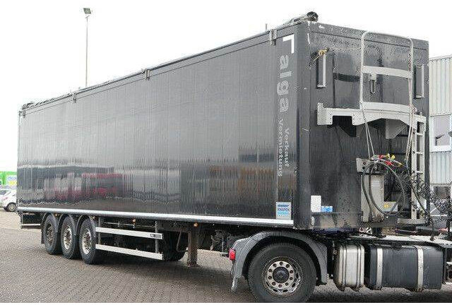 Knapen Trailers K 100, 92m³, 10mm Boden, Funk, Luft-Lift, SAF - Closed box semi-trailer: picture 4 Knapen Trailers K 100, 92m³, 10mm Boden, Funk, Luft-Lift, SAF - Closed box semi-trailer: picture 4