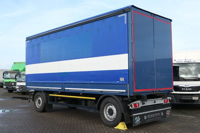 Kögel AW 18, Bordwände, Türen, Gardine, SAF, Edscha - Curtainsider trailer: picture 3 Kögel AW 18, Bordwände, Türen, Gardine, SAF, Edscha - Curtainsider trailer: picture 3