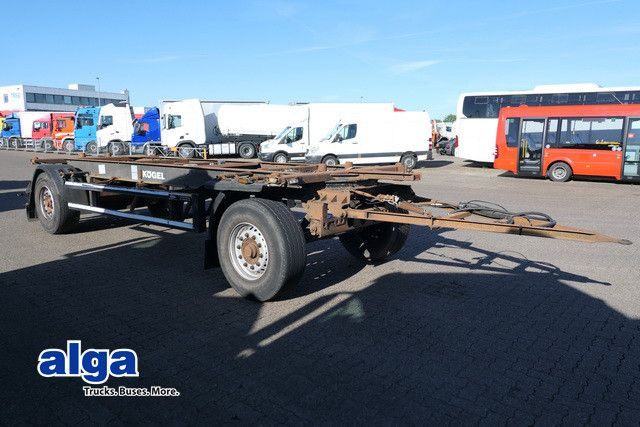 Kögel AWE 18, BDF, Wechselbrücke, 385/65 Reifen, BPW, - Container transporter/ Swap body trailer: picture 1 Kögel AWE 18, BDF, Wechselbrücke, 385/65 Reifen, BPW, - Container transporter/ Swap body trailer: picture 1