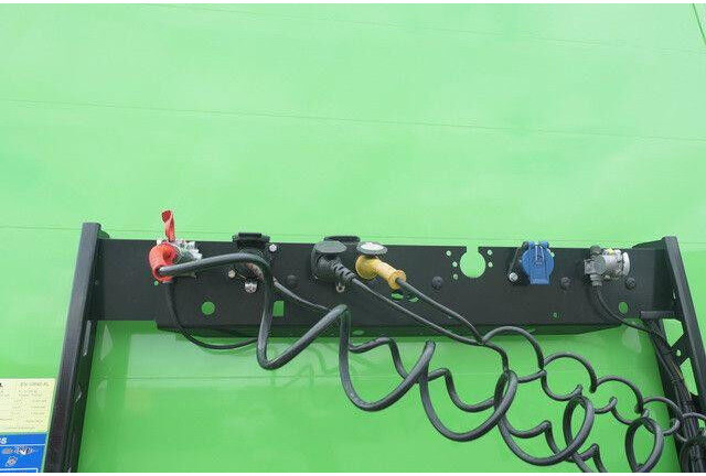 Curtainsider semi-trailer Kögel S24-1, Edscha, LBW, Luft-Lift, Schiebeplane, TOP: picture 14 Curtainsider semi-trailer Kögel S24-1, Edscha, LBW, Luft-Lift, Schiebeplane, TOP: picture 14