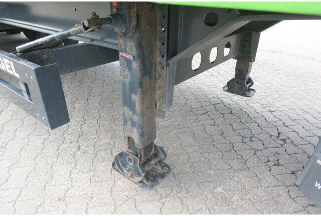 Curtainsider semi-trailer Kögel S24-1, Edscha, LBW, Luft-Lift, Schiebeplane, TOP: picture 9 Curtainsider semi-trailer Kögel S24-1, Edscha, LBW, Luft-Lift, Schiebeplane, TOP: picture 9