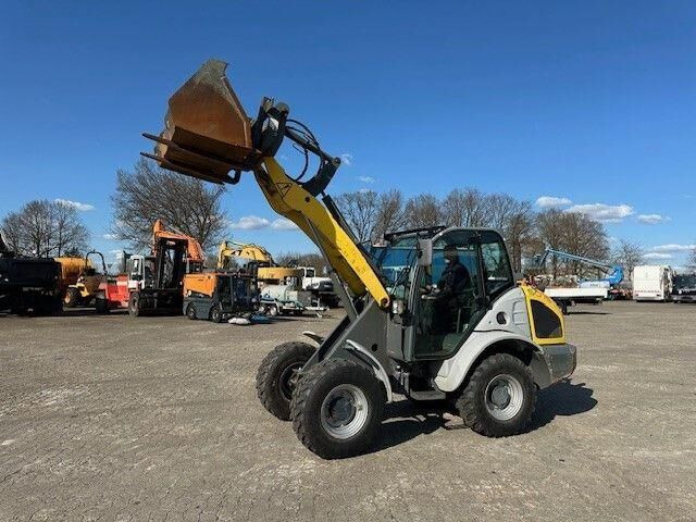 Kramer 5075 (353), Hydr. S.W.S., Schaufel,Palettengabel - Wheel loader: picture 2 Kramer 5075 (353), Hydr. S.W.S., Schaufel,Palettengabel - Wheel loader: picture 2