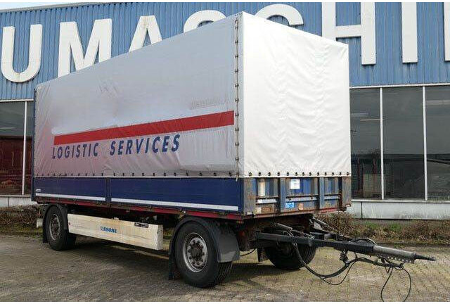 Krone AZ, Bordwände, BPW, 7.300mm lang, Luftfederung - Curtainsider trailer: picture 2 Krone AZ, Bordwände, BPW, 7.300mm lang, Luftfederung - Curtainsider trailer: picture 2