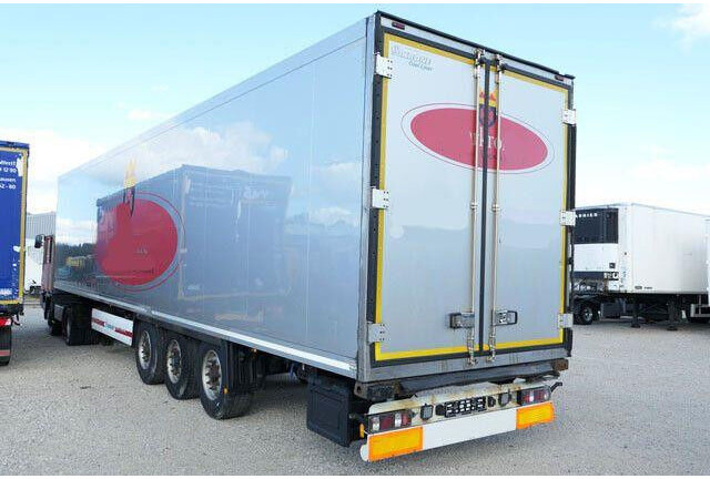 Krone SD, Isoliert, Luft-Lift, BPW, Scheibenbremse - Closed box semi-trailer: picture 4 Krone SD, Isoliert, Luft-Lift, BPW, Scheibenbremse - Closed box semi-trailer: picture 4