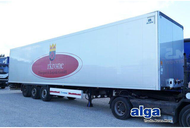 Krone SD, Isoliert, Luft-Lift, BPW, Scheibenbremse - Closed box semi-trailer: picture 1 Krone SD, Isoliert, Luft-Lift, BPW, Scheibenbremse - Closed box semi-trailer: picture 1