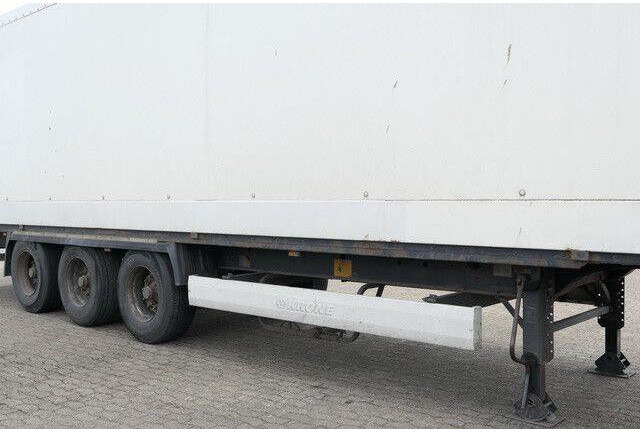 Krone SD, Isoliert, Türen, BPW, Luftfederung, 13.62m - Closed box semi-trailer: picture 4 Krone SD, Isoliert, Türen, BPW, Luftfederung, 13.62m - Closed box semi-trailer: picture 4