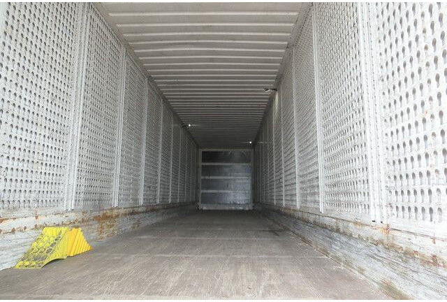 Closed box semi-trailer Krone SD, Schlüssellochblech, Luft-Lift, SAF-Achsen: picture 6