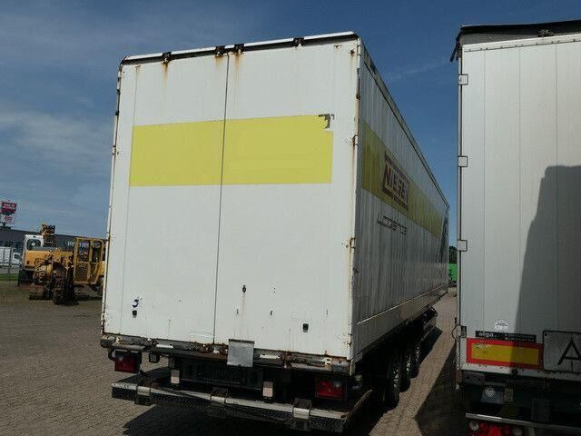 Krone SDK 27, Schlüssellochblech, LBW, Luft-Lift, SAF - Closed box semi-trailer: picture 4 Krone SDK 27, Schlüssellochblech, LBW, Luft-Lift, SAF - Closed box semi-trailer: picture 4