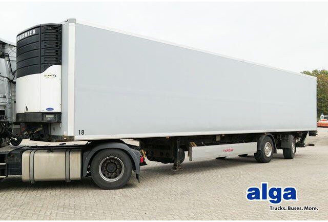 Krone SZR 18, 2-Achser, Gelenkt/Tridec, Carrier, LBW - Refrigerator semi-trailer: picture 1 Krone SZR 18, 2-Achser, Gelenkt/Tridec, Carrier, LBW - Refrigerator semi-trailer: picture 1