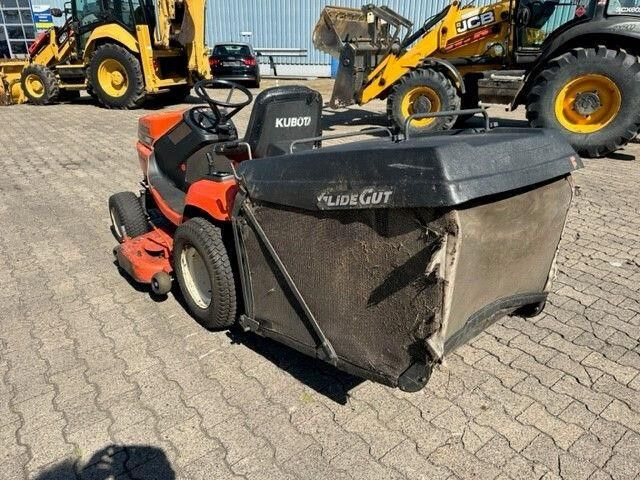 Kubota G 18 - Garden mower: picture 3 Kubota G 18 - Garden mower: picture 3