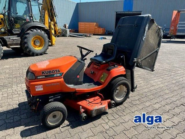 Kubota G 18 - Garden mower: picture 1 Kubota G 18 - Garden mower: picture 1