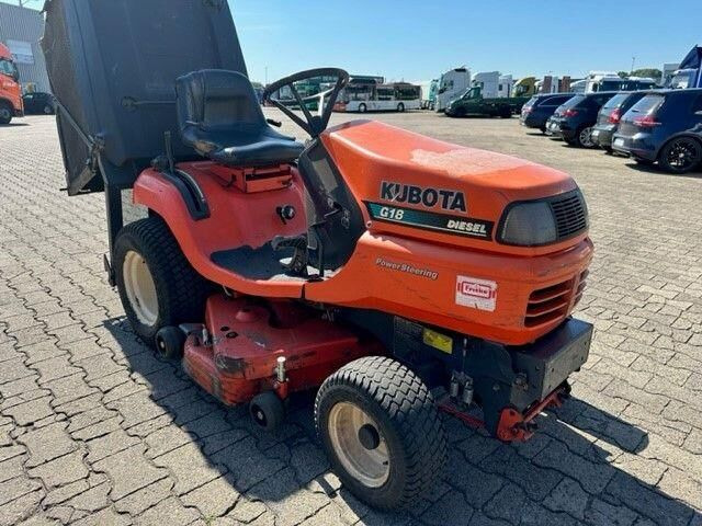 Kubota G 18 - Garden mower: picture 2 Kubota G 18 - Garden mower: picture 2