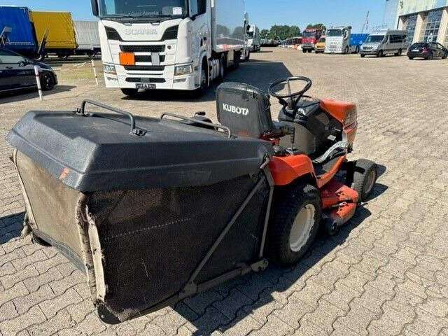 Kubota G 18 - Garden mower: picture 5 Kubota G 18 - Garden mower: picture 5