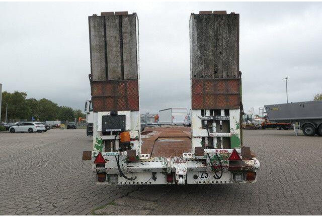 Kumlin 30to., 3-Acher,Hydr. Rampen,Verbreiterbar - Low loader trailer: picture 5 Kumlin 30to., 3-Acher,Hydr. Rampen,Verbreiterbar - Low loader trailer: picture 5