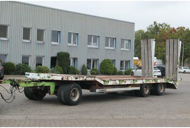 Kumlin 30to., 3-Acher,Hydr. Rampen,Verbreiterbar - Low loader trailer: picture 2 Kumlin 30to., 3-Acher,Hydr. Rampen,Verbreiterbar - Low loader trailer: picture 2