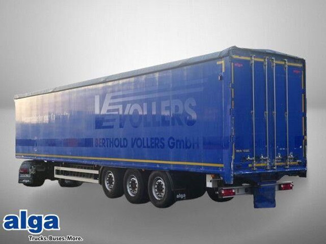 LUCK SMS 35, 86m³, 8mm Boden, PowerPack,SAF,Luft-L - Closed box semi-trailer: picture 1 LUCK SMS 35, 86m³, 8mm Boden, PowerPack,SAF,Luft-L - Closed box semi-trailer: picture 1