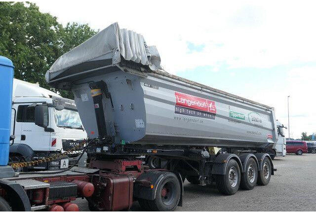 Langendorf NW 3, Cramaro, Luft-Lift, Stahl, SAF - Tipper semi-trailer: picture 2 Langendorf NW 3, Cramaro, Luft-Lift, Stahl, SAF - Tipper semi-trailer: picture 2