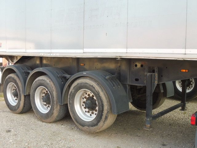 Langendorf SKA-HS 24/30 ISOXX, Alu, Thermo, 26m³, Luft-Lift - Tipper semi-trailer: picture 3 Langendorf SKA-HS 24/30 ISOXX, Alu, Thermo, 26m³, Luft-Lift - Tipper semi-trailer: picture 3