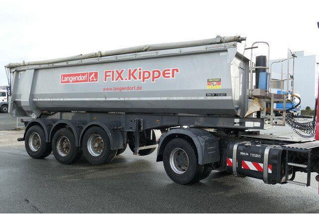 Langendorf SKS-HS 24/29, Stahl, Hardox, 26m³, Luft-Lift,BPW - Tipper semi-trailer: picture 5 Langendorf SKS-HS 24/29, Stahl, Hardox, 26m³, Luft-Lift,BPW - Tipper semi-trailer: picture 5