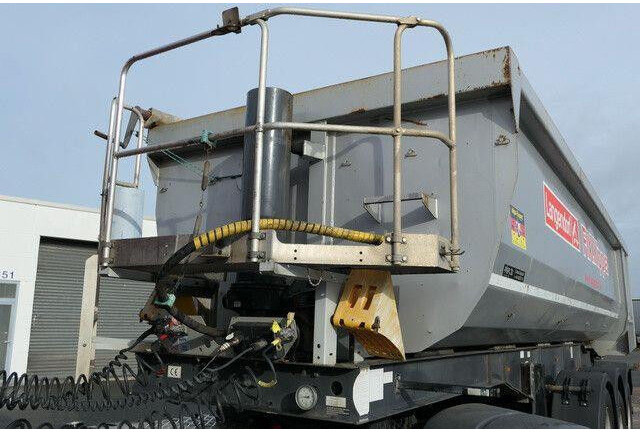 Langendorf SKS-HS 24/29, Stahl, Hardox, 26m³, Luft-Lift,BPW - Tipper semi-trailer: picture 2 Langendorf SKS-HS 24/29, Stahl, Hardox, 26m³, Luft-Lift,BPW - Tipper semi-trailer: picture 2