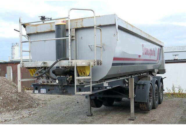 Langendorf SKS-HS 24/30, Atahl, 26m³, Luft-Lift, SAF, Plane - Tipper semi-trailer: picture 2 Langendorf SKS-HS 24/30, Atahl, 26m³, Luft-Lift, SAF, Plane - Tipper semi-trailer: picture 2