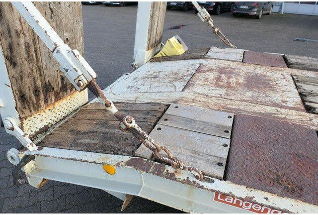 Langendorf TUE 32/2-2, 4-Achser, Rampen, 40to, GG möglich - Low loader trailer: picture 5 Langendorf TUE 32/2-2, 4-Achser, Rampen, 40to, GG möglich - Low loader trailer: picture 5