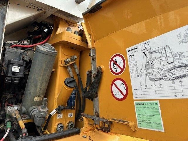 Bulldozer Liebherr LR 636, Laderaupe, 4+1 Schaufel, Klima, Kamera: picture 7