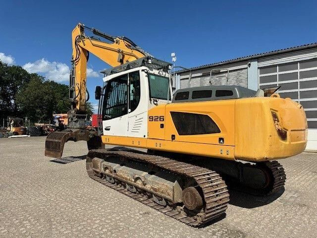 Liebherr R926 LC, Hydr. S.W.S. Greifer, Klima, Kamera - Crawler excavator: picture 4 Liebherr R926 LC, Hydr. S.W.S. Greifer, Klima, Kamera - Crawler excavator: picture 4