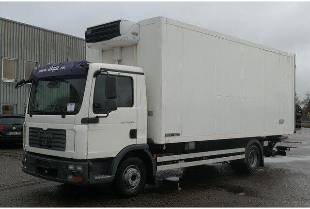 MAN 12.240 TGL BL 4x2, Carrier Xarias 600, LBW,Klima - Refrigerator truck: picture 4 MAN 12.240 TGL BL 4x2, Carrier Xarias 600, LBW,Klima - Refrigerator truck: picture 4