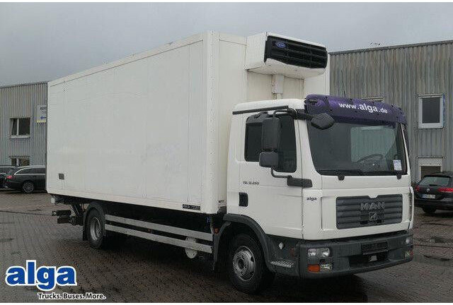 MAN 12.240 TGL BL 4x2, Carrier Xarias 600, LBW,Klima - Refrigerator truck: picture 1 MAN 12.240 TGL BL 4x2, Carrier Xarias 600, LBW,Klima - Refrigerator truck: picture 1