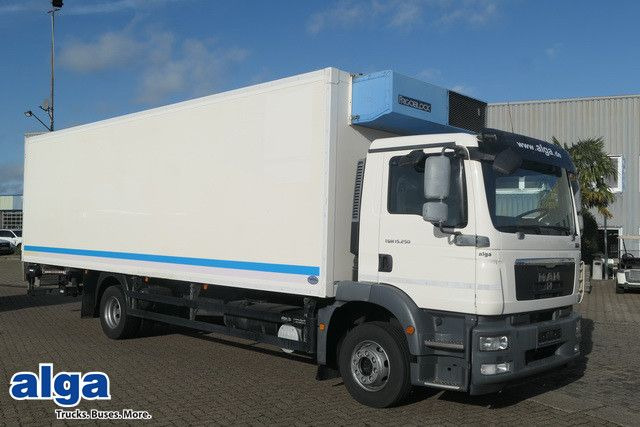 MAN 15.250 TGM LL 4x2, LBW, Luftfederung, Klima - Refrigerator truck: picture 1 MAN 15.250 TGM LL 4x2, LBW, Luftfederung, Klima - Refrigerator truck: picture 1